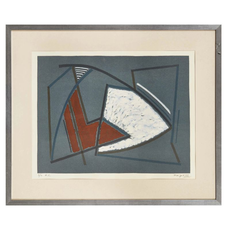 Alberto Magnelli : ALBERTO MAGNELLI  - Auction ONLINE AUCTION | MODERN AND CONTEMPORARY ART - Pandolfini Casa d'Aste