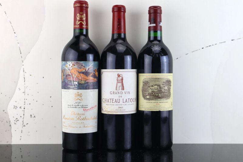 Selezione Bordeaux  - Auction FORMA - Fine and Rare Wine - Pandolfini Casa d'Aste