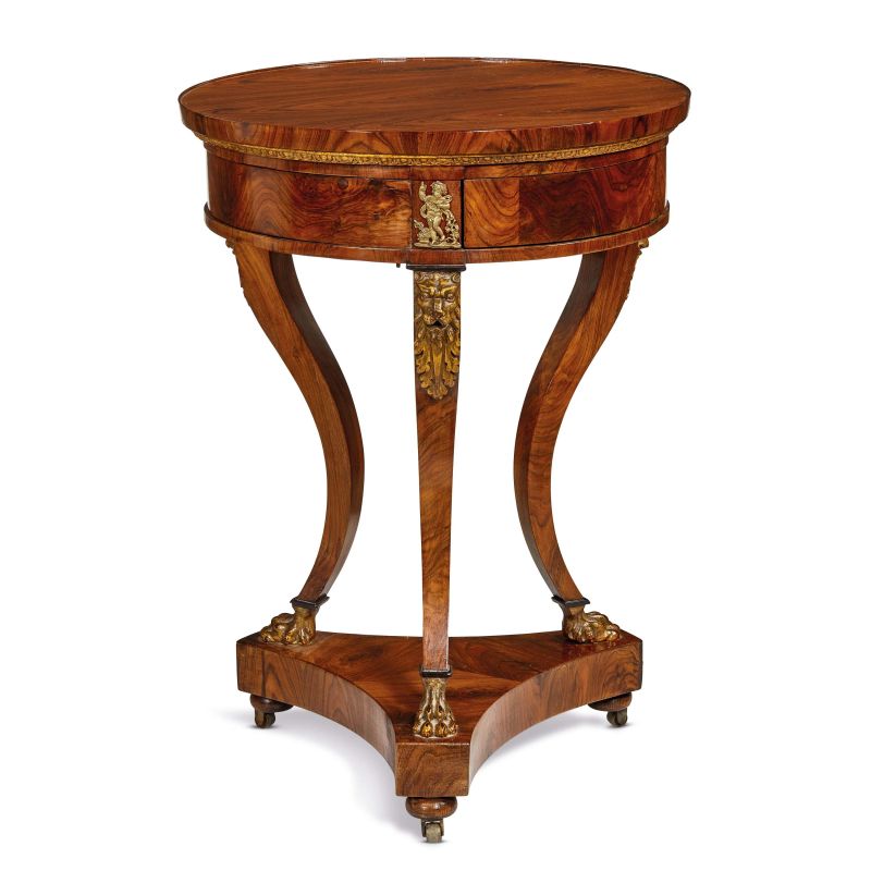 



TAVOLINO DA CENTRO, SECOLO XIX  - Asta INTERNATIONAL FINE ART - Pandolfini Casa d'Aste