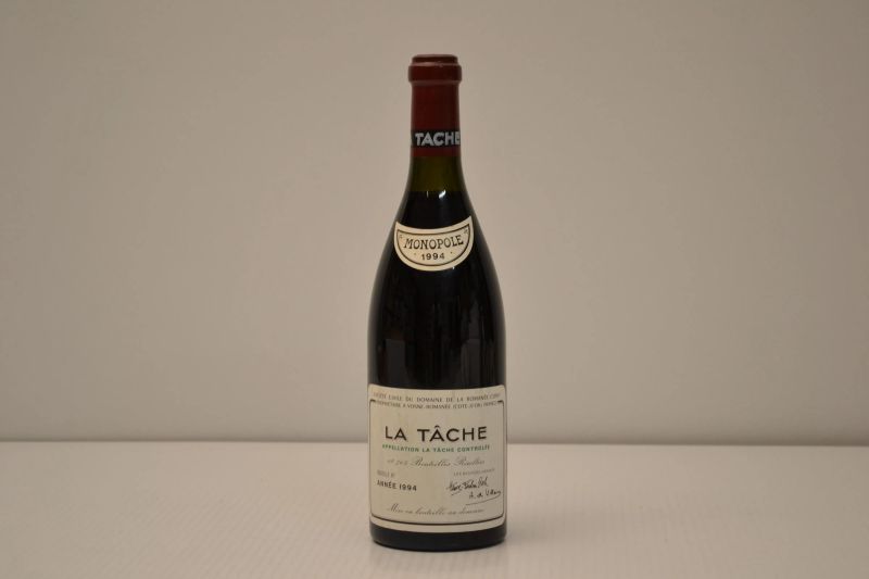 La Tache Domaine de la Romanee Conti 1994  - Auction An Extraordinary Selection of Finest Wines from Italian Cellars - Pandolfini Casa d'Aste