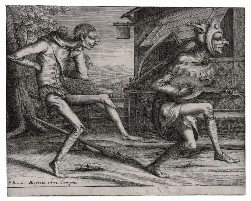 Hondius, Hendrik I  - Auction Prints and Drawings - Pandolfini Casa d'Aste