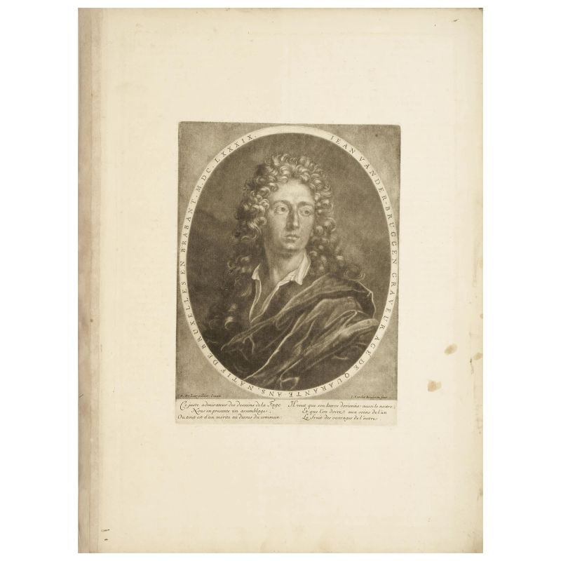 Fascinating set of plates by the French Baroque artist, known for his mythological works  - Auction BOOKS, MANUSCRIPTS AND AUTOGRAPHS - Pandolfini Casa d'Aste