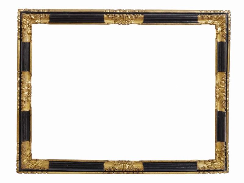 CORNICE, BOLOGNA, MET&Agrave; SECOLO XVII  - Auction Antique frames from an important italian collection - Pandolfini Casa d'Aste