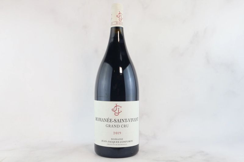 



Roman&eacute;e Saint-Vivant Domaine Jean-Jacques Confuron 2019  - Asta La Joie du Vin - Vini Pregiati e da Collezione - Pandolfini Casa d'Aste