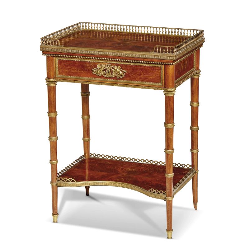 A FRAN&Ccedil;OIS LINKE STYLE TABLE, FRANCE 19TH CENTURY  - Auction International fine art - Pandolfini Casa d'Aste