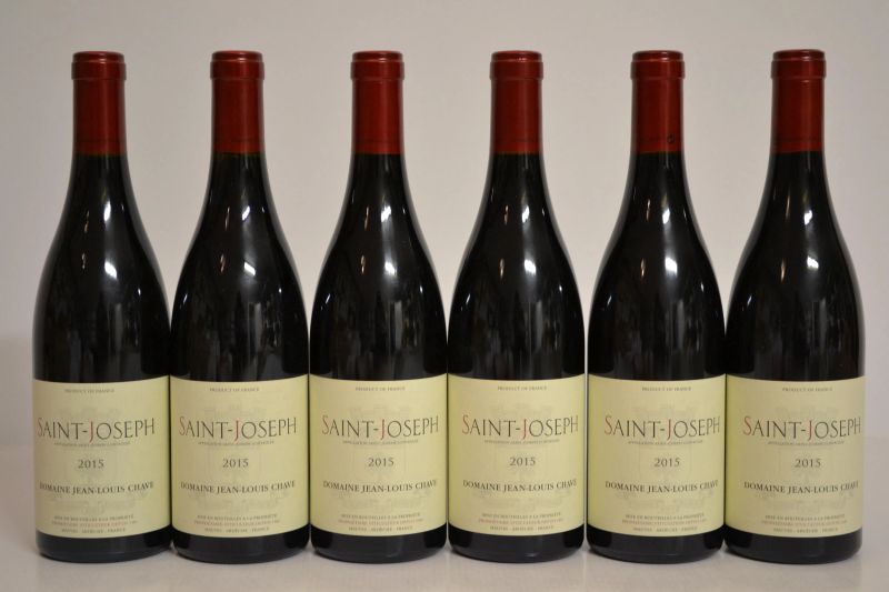 Saint Joseph Domaine Jean Louis Chave 2015  - Auction  An Exceptional Selection of International Wines and Spirits from Private Collections - Pandolfini Casa d'Aste