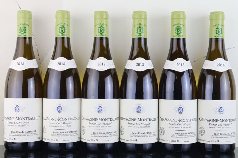 



Chassagne-Montrachet Morgeot Domaine J. C. Ramonet 2018  - Asta FORMA - Vini Pregiati e da Collezione - Pandolfini Casa d'Aste