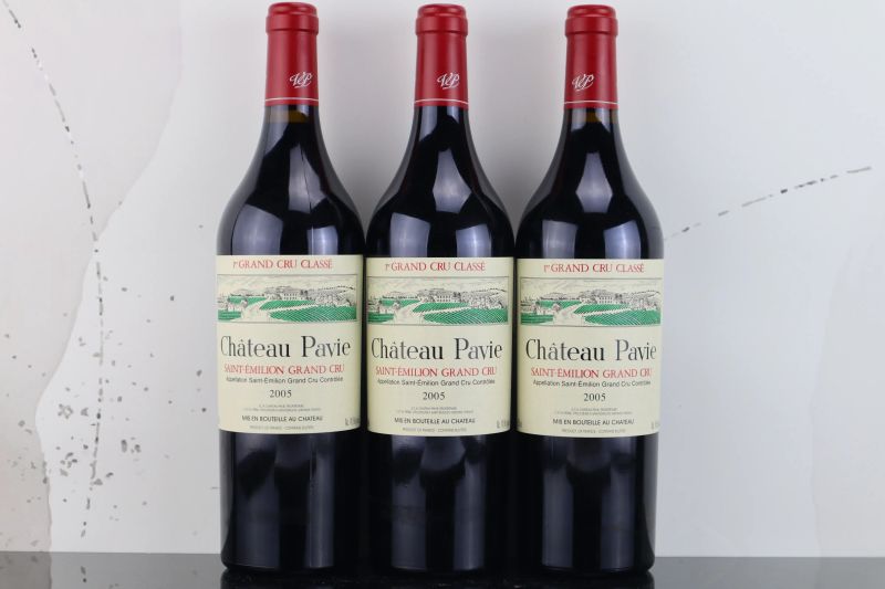 



Ch&acirc;teau Pavie 2005  - Auction FORMA - Fine and Rare Wine - Pandolfini Casa d'Aste