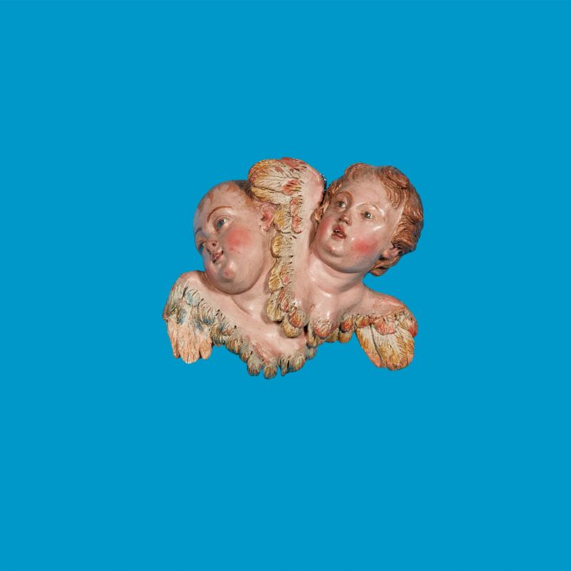 



COPPIA DI CHERUBINI, NAPOLI, SECOLO XVIII/XIX   - Asta PASTORI DA PRESEPE NAPOLETANI - Pandolfini Casa d'Aste