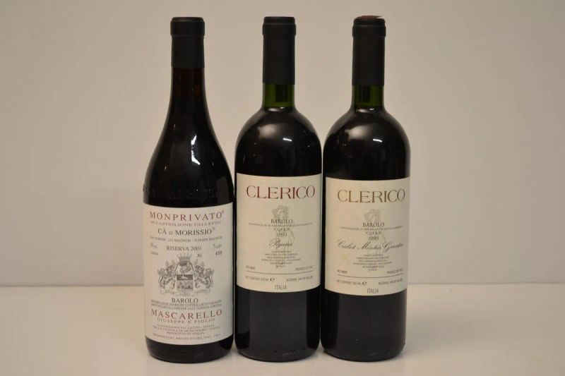Selezione Barolo  - Auction Fine Wines from Important Private Italian Cellars - Pandolfini Casa d'Aste