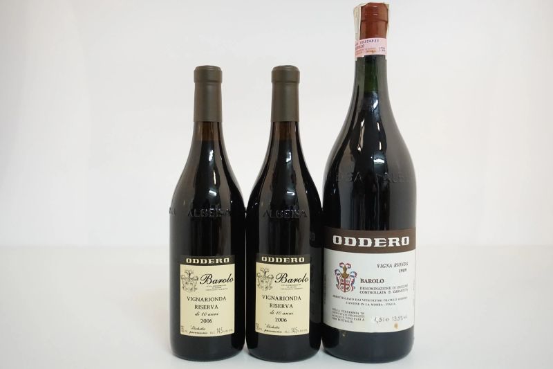 Selezione Barolo Vigna Rionda Oddero&nbsp;  - Auction Auction Time | Smart Wine - Pandolfini Casa d'Aste