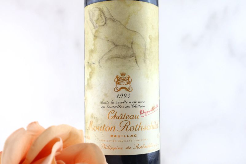 Château Mouton Rothschild 1993  - Asta Smartwine 2.0 | Fleurs de Vigne - Pandolfini Casa d'Aste