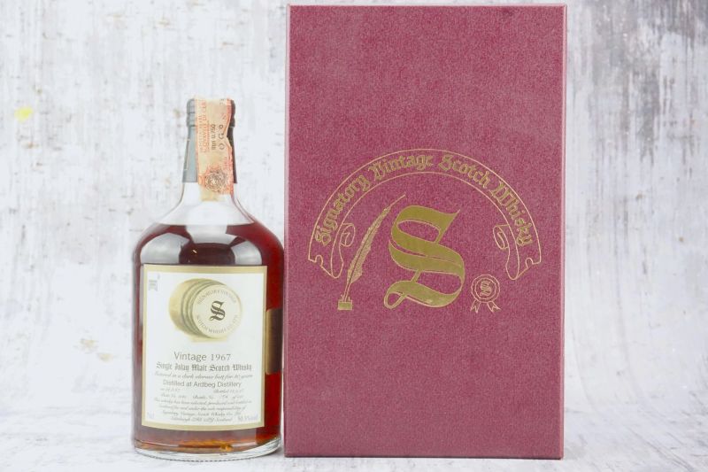 Ardbeg 1967  - Auction September Spirits - Fine Whisky, Whiskey, and Bourbon - Pandolfini Casa d'Aste