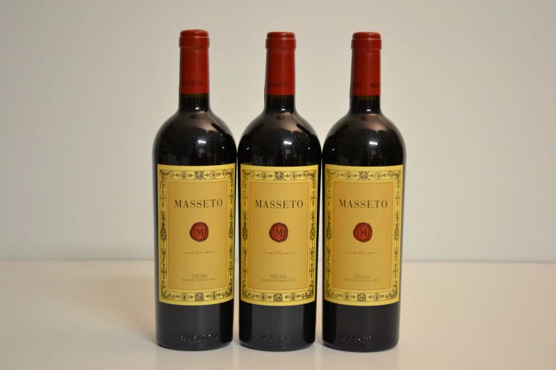 Masseto 2010  - Auction A Prestigious Selection of Wines and Spirits from Private Collections - Pandolfini Casa d'Aste