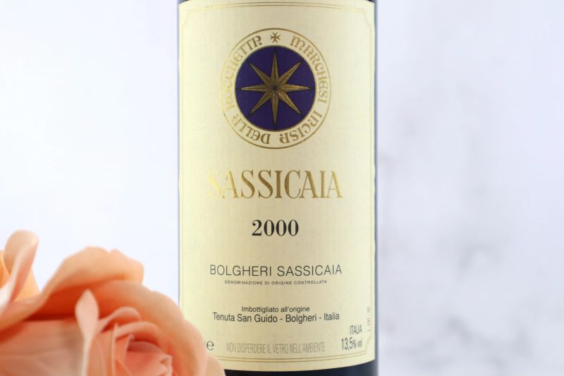 



Sassicaia Tenuta San Guido 2000  - Asta Smartwine 2.0 | Fleurs de Vigne - Pandolfini Casa d'Aste
