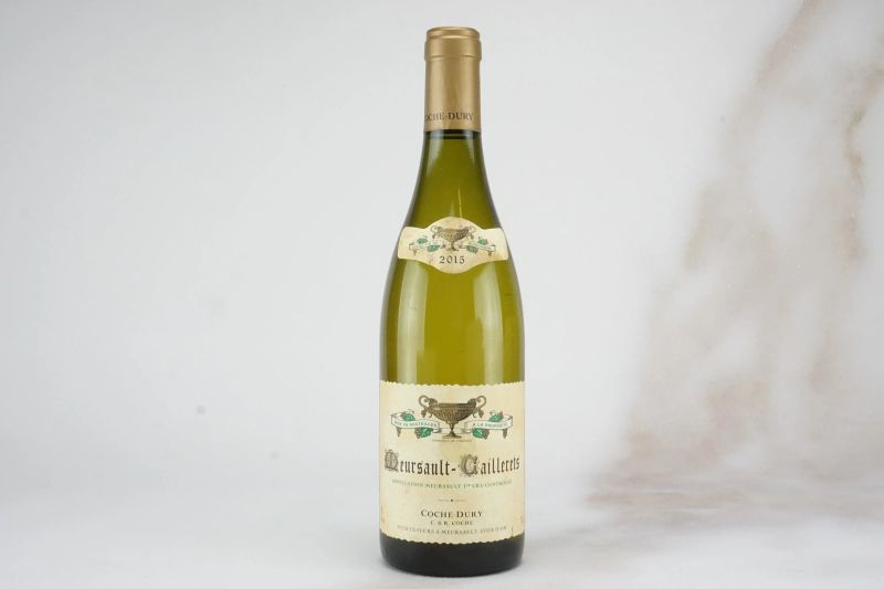 Meursault-Caillerets Domaine J.-F. Coche Dury 2015  - Auction L'Armonia del Tempo | FINEST AND RAREST WINES - Pandolfini Casa d'Aste