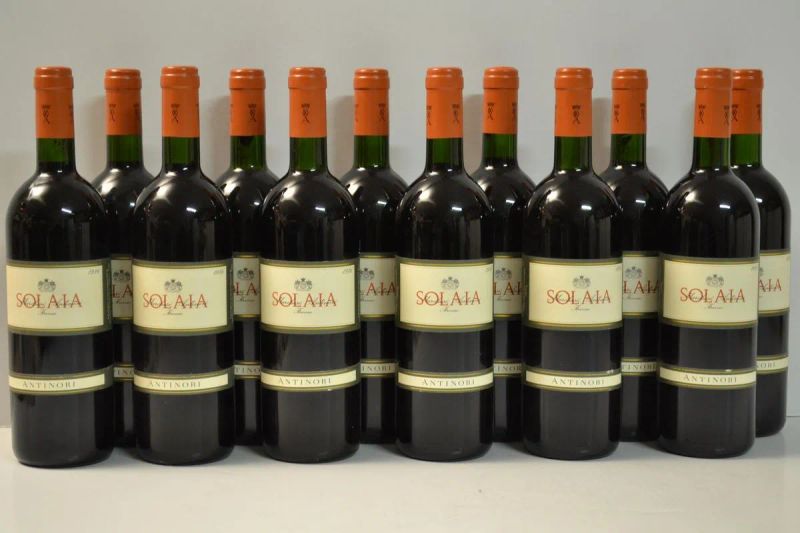 Solaia Antinori 1996&nbsp;  - Auction Fine Wines from Important Private Italian Cellars - Pandolfini Casa d'Aste
