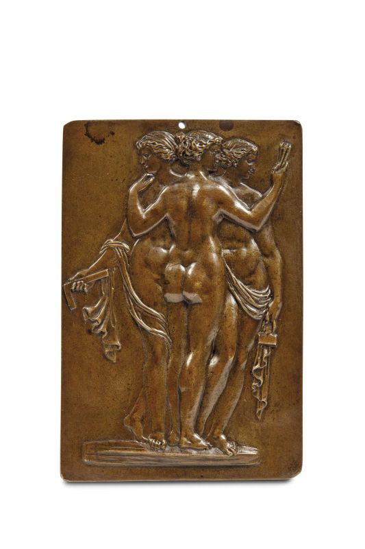 Scuola neoclassica italiana, fine secolo XVIII  - Auction Sculptures and works of Art - Pandolfini Casa d'Aste