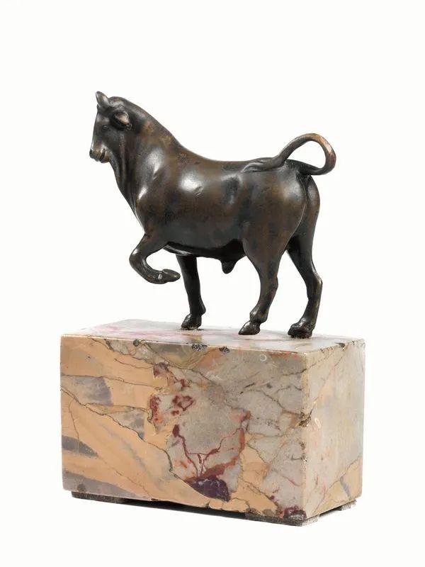 PICCOLA SCULTURA, SECOLO XVII,  - Auction European Furniture and Works of Art - Pandolfini Casa d'Aste