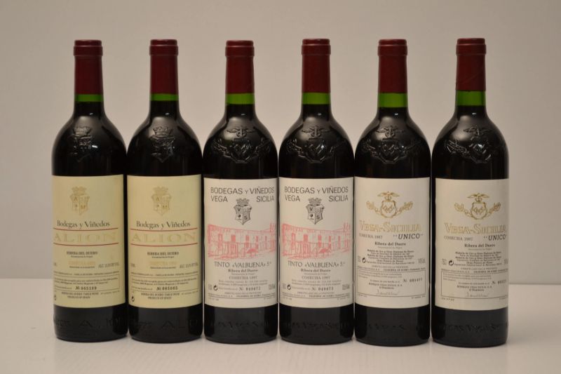 Selezione Vega Sicilia  - Auction An Extraordinary Selection of Finest Wines from Italian Cellars - Pandolfini Casa d'Aste