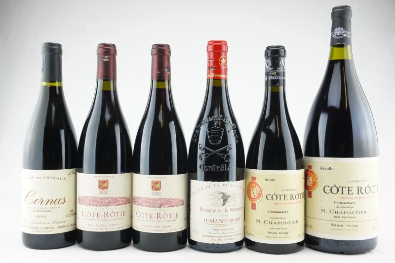 Selezione Rodano  - Auction THE SIGNIFICANCE OF PASSION - Fine and Rare Wine - Pandolfini Casa d'Aste