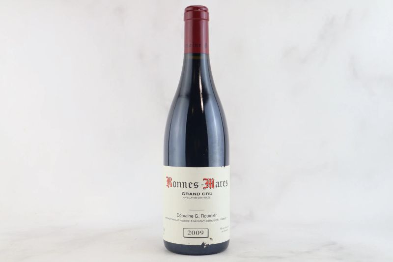 



Bonnes Mares Domaine G. Roumier 2009  - Auction La Joie du Vin - Fine and Rare Wine - Pandolfini Casa d'Aste
