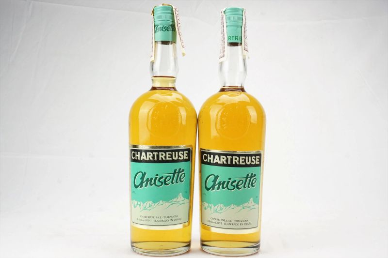      Chartreuse Anisette 1960 - 1969   - Asta Whisky e Distillati da Collezione - Pandolfini Casa d'Aste