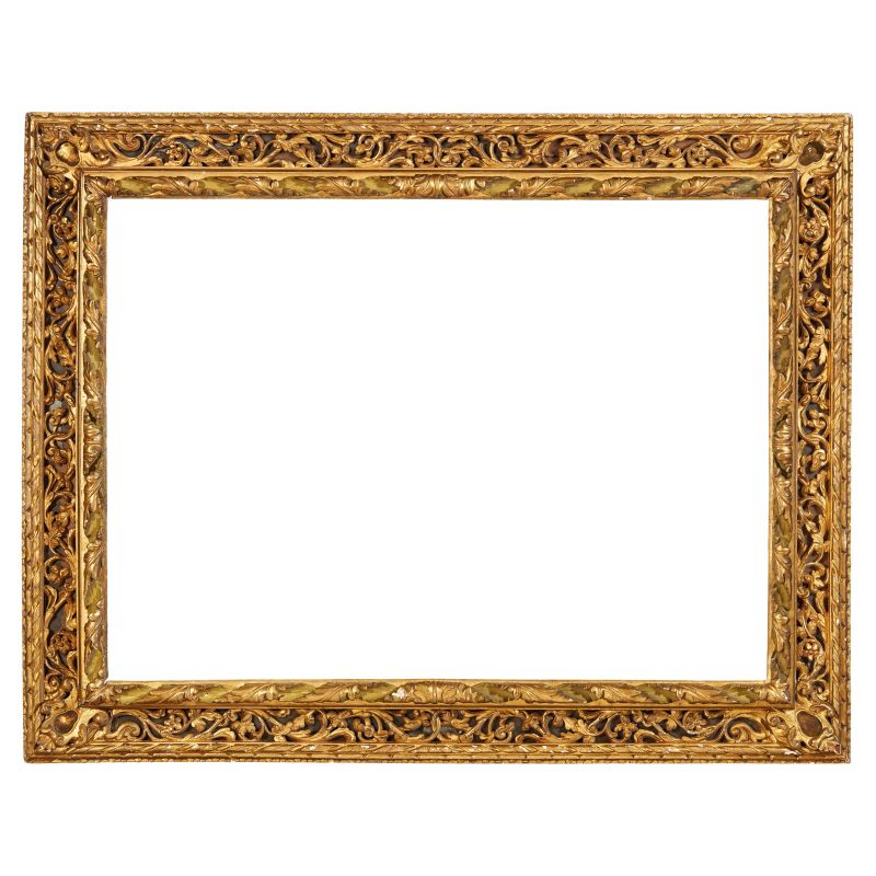 



A LOMBARD FRAME, LATE 17TH CENTURY  - Auction THE ART OF ADORNING PAINTINGS: FRAMES FROM RENAISSANCE TO 19TH - Pandolfini Casa d'Aste