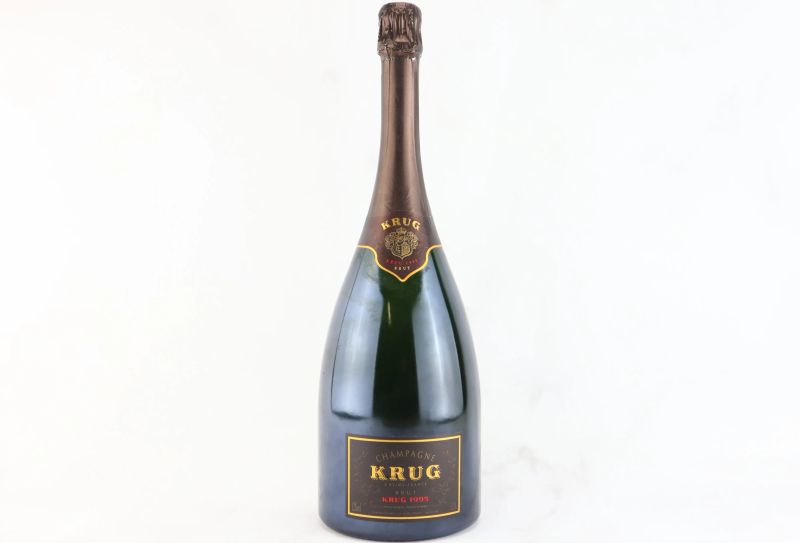 



Krug 1995  - Auction MATERIA - Fine and Rare Wine - Pandolfini Casa d'Aste