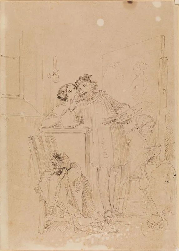 Moricci, Giuseppe  - Auction OLD MASTER AND MODERN PRINTS AND DRAWINGS - OLD AND RARE BOOKS - Pandolfini Casa d'Aste