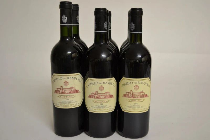 San Marco Castello dei Rampolla  - Auction PANDOLFINI FOR EXPO 2015: Finest and rarest wines - Pandolfini Casa d'Aste