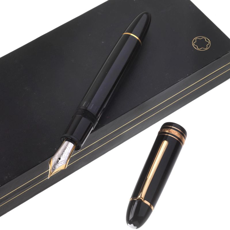 Montblanc : MONTBLANC MEISTERST&Uuml;CK N. 149 FOUNTAIN PEN  - Auction WATCHES AND PENS - Pandolfini Casa d'Aste