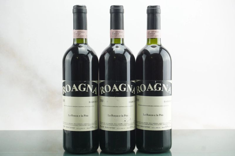 Barolo La Rocca e La Pira Roagna 2000  - Auction Smart Wine 2.0 | Christmas Edition - Pandolfini Casa d'Aste
