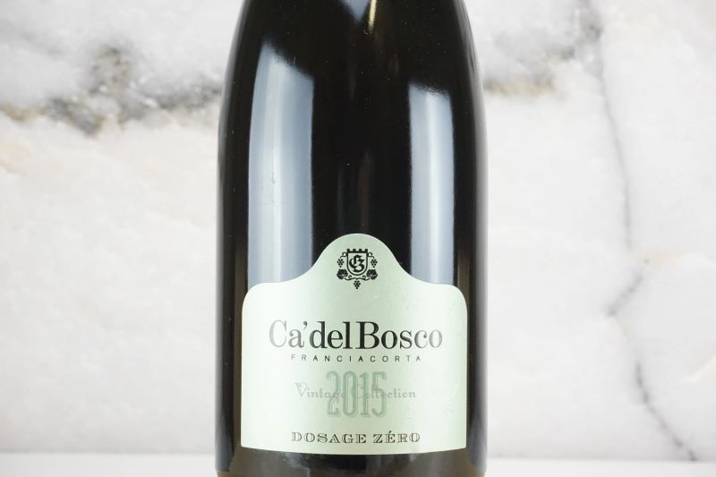 Dosage Zero Ca' del Bosco 2015  - Asta Smart Wine 2.0 | Asta Online - Pandolfini Casa d'Aste