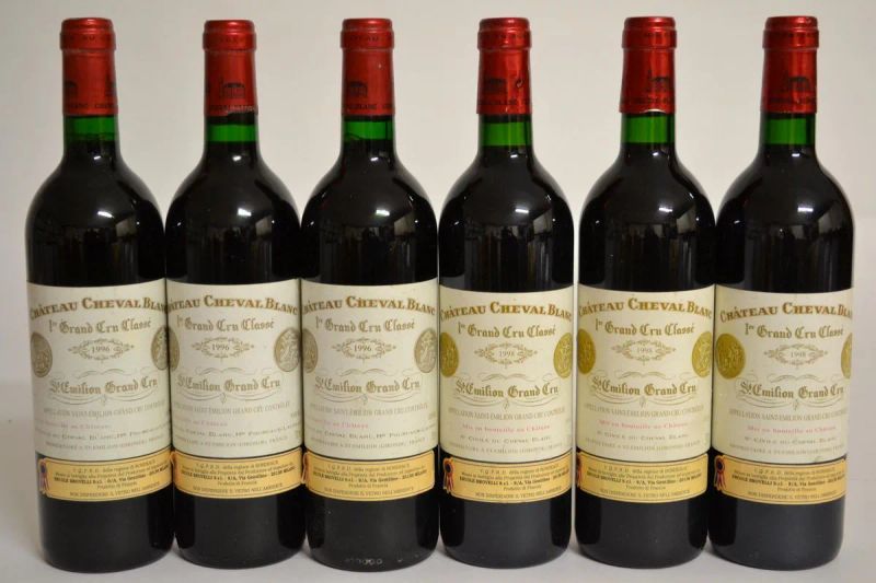 Chateau Cheval Blanc  - Auction PANDOLFINI FOR EXPO 2015: Finest and rarest wines - Pandolfini Casa d'Aste