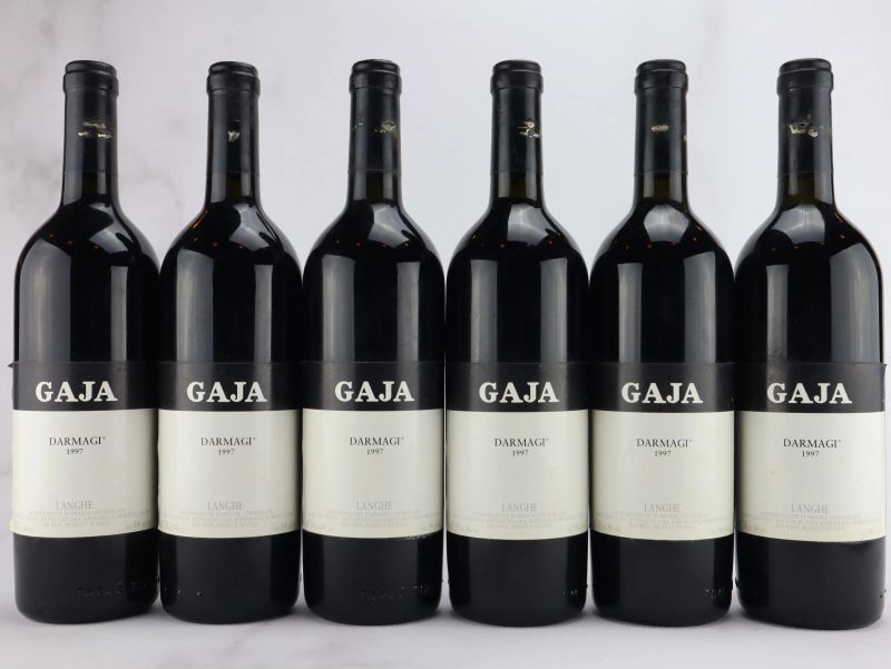 



Darmagi Gaja 1997  - Asta ALCHIMIA - Vini Pregiati e da Collezione - Pandolfini Casa d'Aste