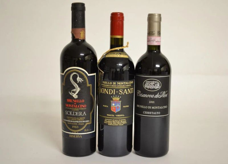 Selezione Burnello di Montalcino  - Auction PANDOLFINI FOR EXPO 2015: Finest and rarest wines - Pandolfini Casa d'Aste