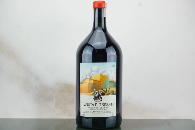 Trinoro Tenuta di Trinoro 1998  - Auction LA RAFFINATEZZA DELLA COMPLESSITA' - Fine and Rare Wine - Pandolfini Casa d'Aste