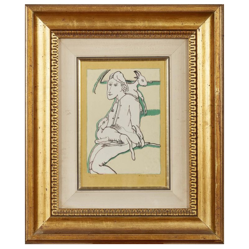 Remo Brindisi : REMO BRINDISI  - Auction ONLINE AUCTION | MODERN AND CONTEMPORARY ART - Pandolfini Casa d'Aste