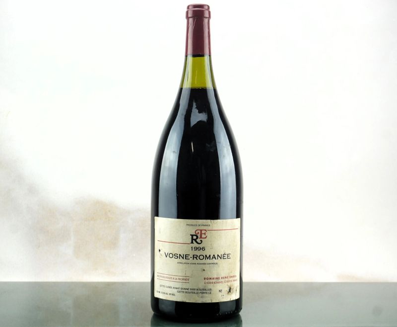 Vosne-Roman&eacute;e Domaine Ren&eacute; Engel 1996  - Auction LA RAFFINATEZZA DELLA COMPLESSITA' - Fine and Rare Wine - Pandolfini Casa d'Aste