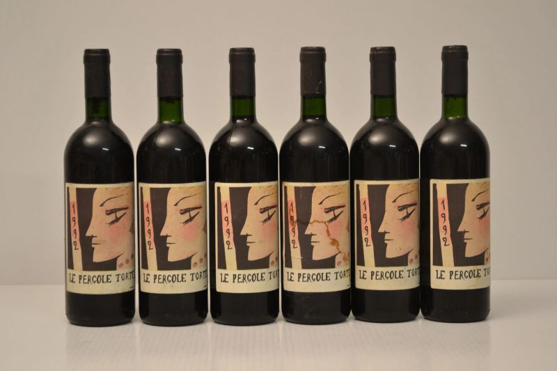 Pergole Torte Montevertine 1992  - Auction An Extraordinary Selection of Finest Wines from Italian Cellars - Pandolfini Casa d'Aste