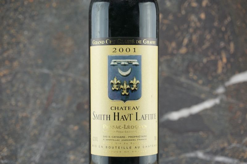 Ch&acirc;teau Smith Haut Lafitte 2001&nbsp;  - Auction Smart Wine 2.0 | Click & Drink - Pandolfini Casa d'Aste