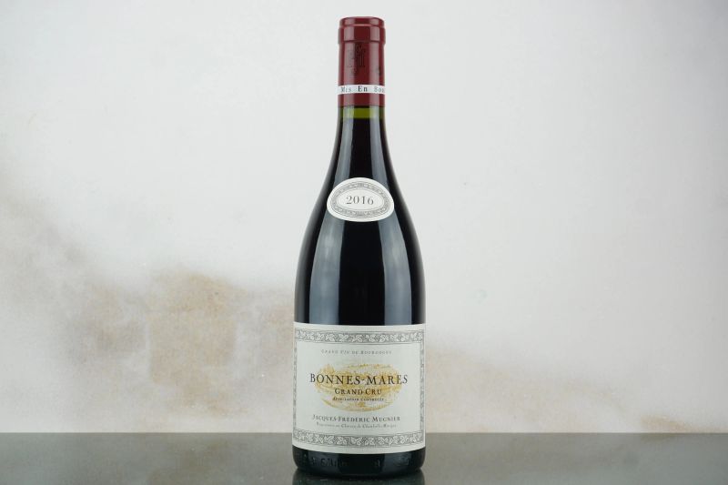 Bonnes Mares Domaine Jacques-Frederic Mugnier 2016  - Auction LA RAFFINATEZZA DELLA COMPLESSITA' - Fine and Rare Wine - Pandolfini Casa d'Aste