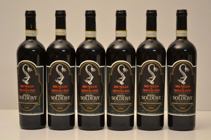 Brunello di Montalcino Riserva Case Basse di Gianfranco Soldera 2006  - Asta Una Straordinaria Selezione di Vini Pregiati da Cantine Italiane - Pandolfini Casa d'Aste