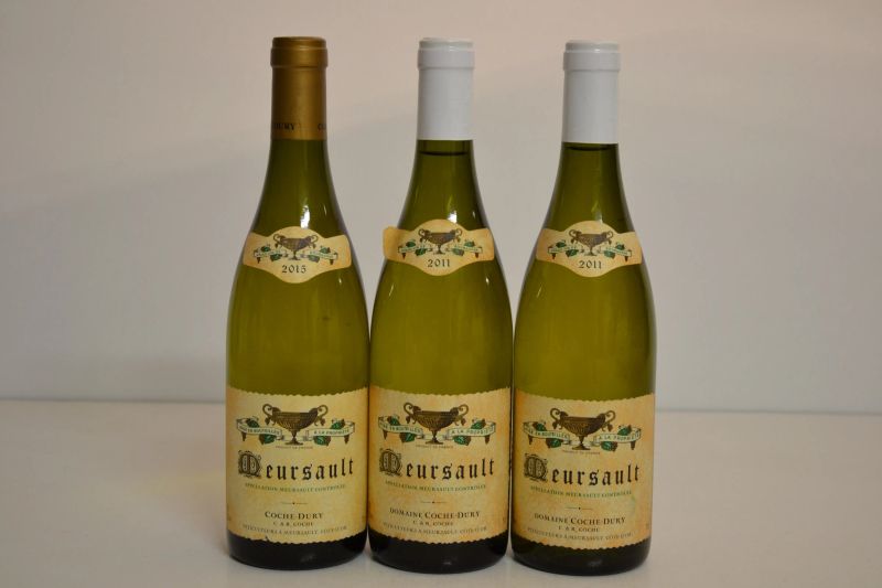 Meursault Domaine J.-F. Coche Dury  - Auction A Prestigious Selection of Wines and Spirits from Private Collections - Pandolfini Casa d'Aste