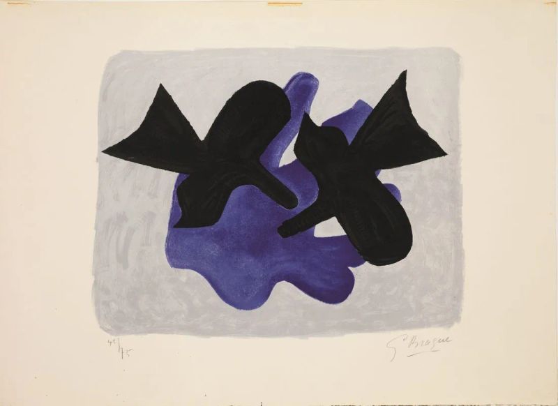 Braque, Georges  - Auction Prints and Drawings from the 16th to the 20th century - Pandolfini Casa d'Aste