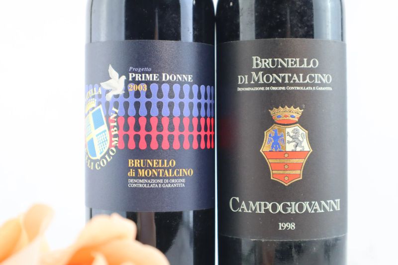 



Selezione Brunello di Montalcino  - Asta Smartwine 2.0 | Fleurs de Vigne - Pandolfini Casa d'Aste