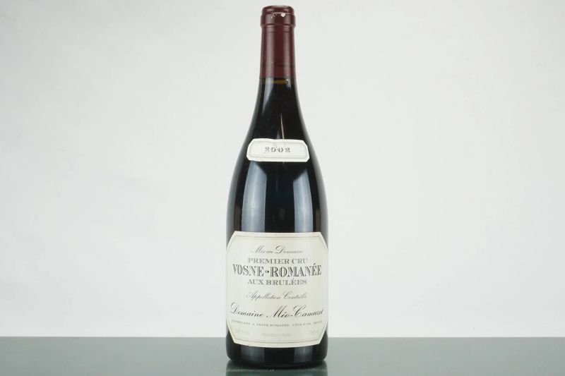 Vosne-Roman&eacute;e Aux Brul&eacute;es Domaine M&eacute;o-Camuzet 2002  - Auction L'Essenziale - Fine and Rare Wine - Pandolfini Casa d'Aste