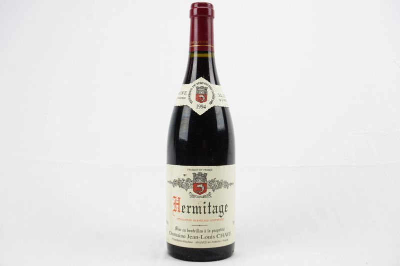      Hermitage Domaine Jean-Louis Chave 1994      - Asta ASTA A TEMPO | Smart Wine & Spirits - Pandolfini Casa d'Aste