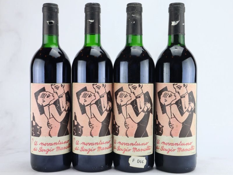 



Il Novantuno di Sergio Manetti Montevertine 1991  - Auction ALCHIMIA - Fine and Rare Wine - Pandolfini Casa d'Aste